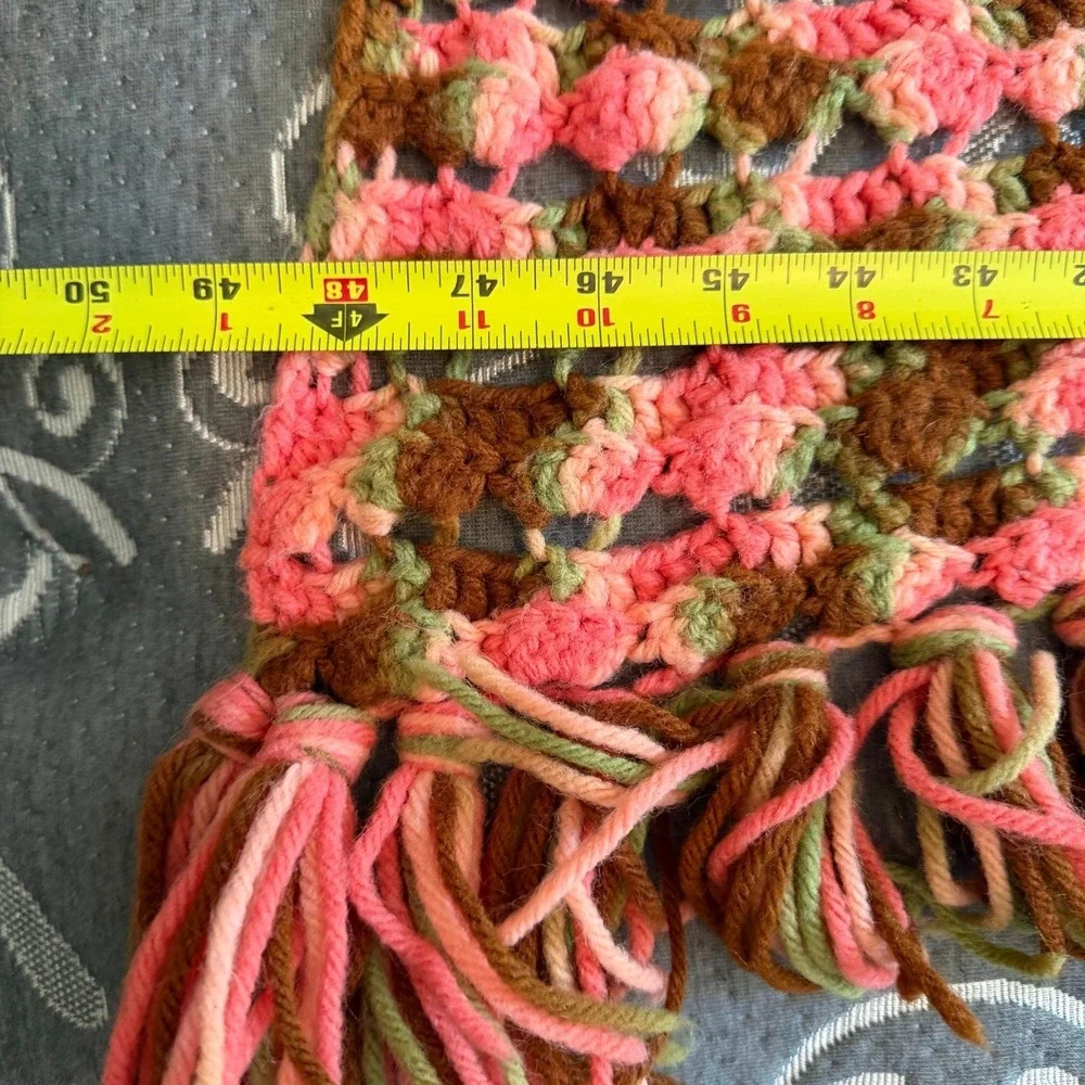 Handmade vintage crochet